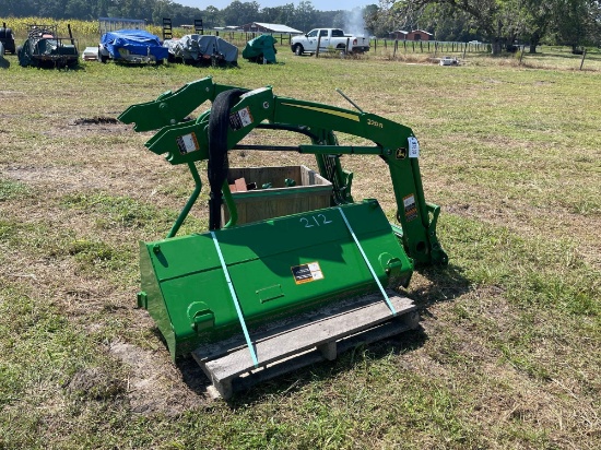 212 - NEW/UNUSED JOHN DEERE 220R LOADER