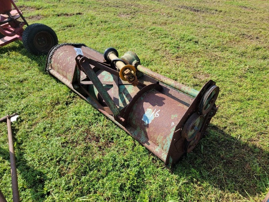 216 - JOHN DEERE FLAIL MOWER