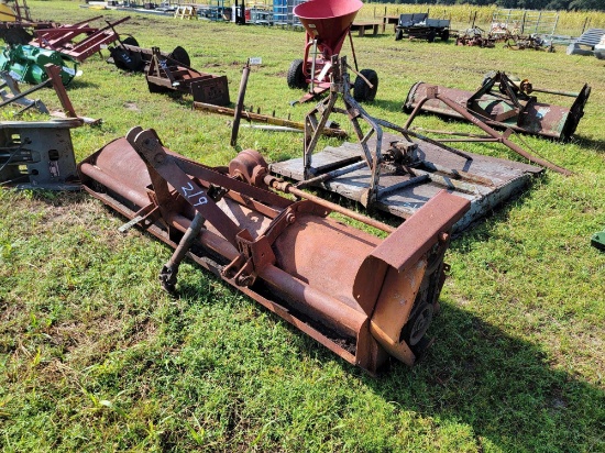 219 - FLAIL MOWER 3 PT 7 FT WIDE CUT