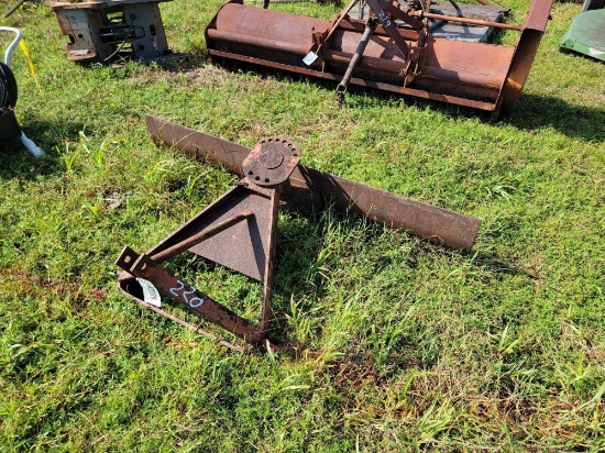 220 - INDEPENDENT MFG CO 6FT SCRAPE BLADE