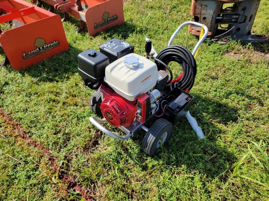 221 - NEW HOTSY PRESSURE WASHER