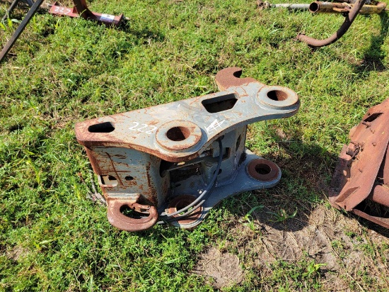 222 - VOLVO QUICK COUPLER