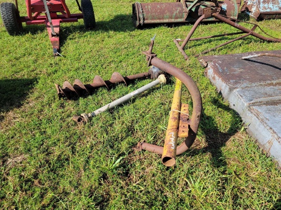 223 - LEINBURG POST HOLE DIGGER W/ 9" BIT