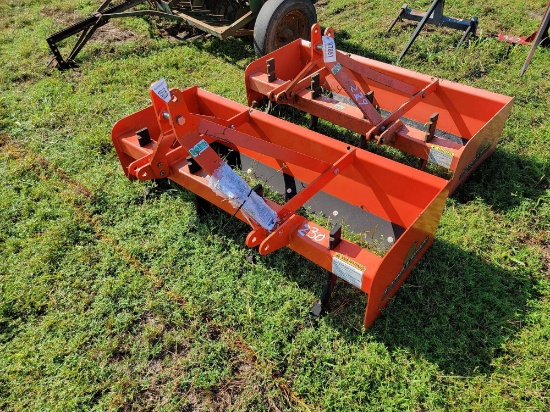 230 - NEW LANDPRIDE BB1260 5' BOX BLADE