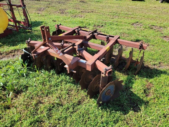 244 - LEINBACH 7' HARROW