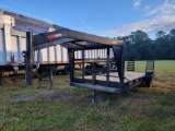 1001 - GOOSENECK DOVETAIL TRAILER 6FT 10