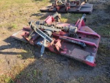 1009 - MIHINDRA 8FT. ROTARY CUTTER