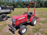 1012 - YANMAR YM 140 2WD TRACTOR