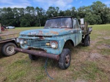 1015 - 1963 FORD 350 FLATBED
