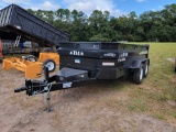 1022 - 2023 INDUSTRIAS AMERICA 714 DUMP TRAILER