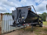 1035 - 2015 HAROX STEEL DEMO DUMP TRAILER