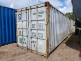 1036 - CARGO SHIPPING CONTAINER 20FT X 8FT 6