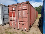 1039 - CARGO SHIPPING CONTANIER 20' LONG X 8' TALL