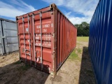1040 - CARGO SHIPPING CONTAINER 20' LONG X 8' TALL