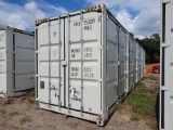 1042 - ABSOLUTE - CARGO SHIPPING CONTAINER