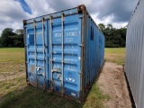 1046 - CARGO SHIPPING CONTAINER 20FT X 8FT 6