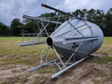 1047 - BROCK 300 BUSHEL GRAIN BIN