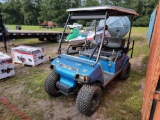 1049 - CLUB CAR GAS GOLF CART