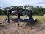 1055 - ABSOLUTE- 2018 LOAD TRAIL GOOSENECK TRAILER