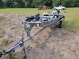 1059 - ALUMCRAFT CRAPPIE JON JR. BOAT