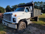1061 - 1994 GMC TOPKICK CHASSIS TRUCK