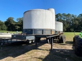 1065 - 8FT. X 26' HOMEMADE TRAILER