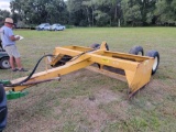 10 FT. HEAVY DUTY SNIPES LAND LEVELER