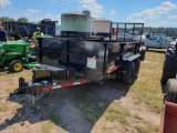 2022 CARRYON 7X12 DUMP TRAILER