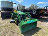 2012 JOHN DEERE 1023E