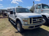 1091 - 2008 FORD F250 SRW SUPER DUTY