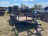 TIGER 7FT X 12FT GATE TRAILER