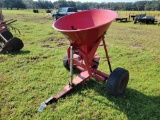 224 - ABREX 300 LB PULL TYPE SPREADER