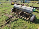 232 - JOHN DEER 12X7B 7' GRAIN DRILL
