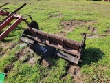 234 - ROLL OVER 6' BOX BLADE