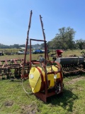 237 - ABSOLUTE- BURROUGHS 110 GAL SPRAYER