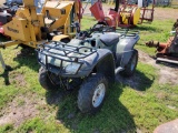 239 - HONDA RANCHER 350 4 WHEELER