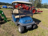 242 - CLUB CAR ELECTRIC GOLF CART