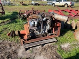 243 - ABSOLUTE - PERKINS 4 CYL DIESEL ENGINE