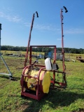 245 - BURROUGHS 110 GAL SPRAYER