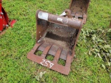 259 - TAG QUICK ATTACH BUCKET FOR BOBCAT EX