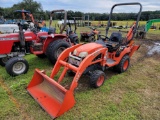 286 - KUBOTA BX24D BACKHOE/LOADER