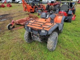 289 - 2002 HONDA TRX350TE 4 WHEELER