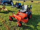 291 - KUBOTA Z724XKW ZERO TURN MOWER