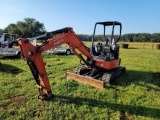 327 - 2018 KUBOTA U35-4 EXCAVATOR