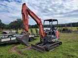 328 - KUBOTA KX71-3 MINI EXCAVATOR