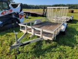 336 - 2022 CARRY-ON 6' X 10' GATE TRAILER
