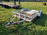 337 - 2022 CARRY-ON 6' X 10' GATE TRAILER