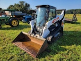 341 - 2021 BOBCAT T76 R SERIES SKID STEER