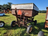 350 - FRANKLIN 10' GRAVITY FLOW WAGON