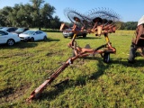 355 - PEQUEA 8 WHEEL TURBO RAKE TR-8